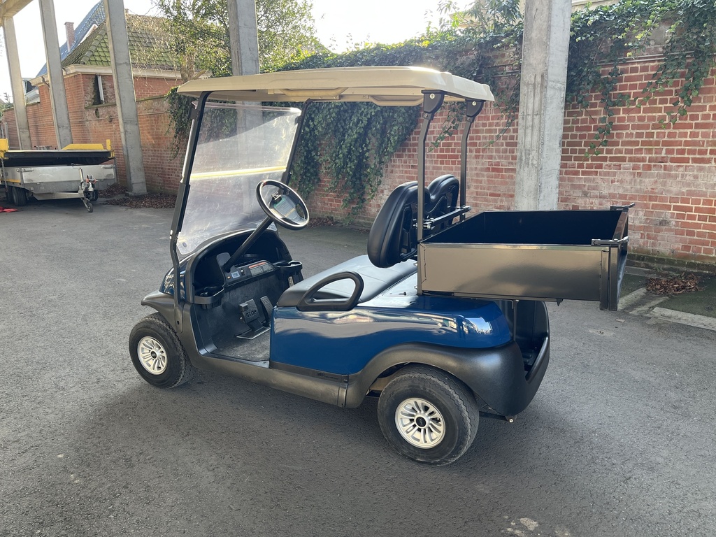 Rear Utility Steel Box Club Car Precedent (CC)