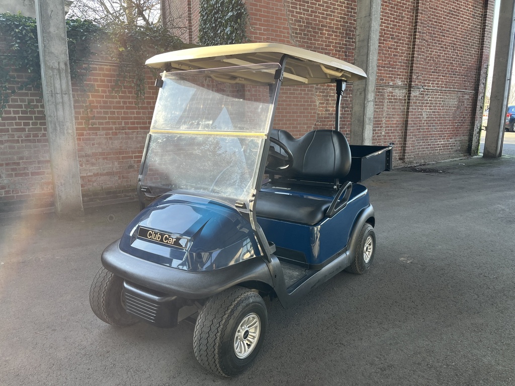 Black Front Seat Cushions for Club Car Precedent (CC)