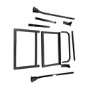 Steel Cargo Box Brackets for Club Car Precedent (CC)