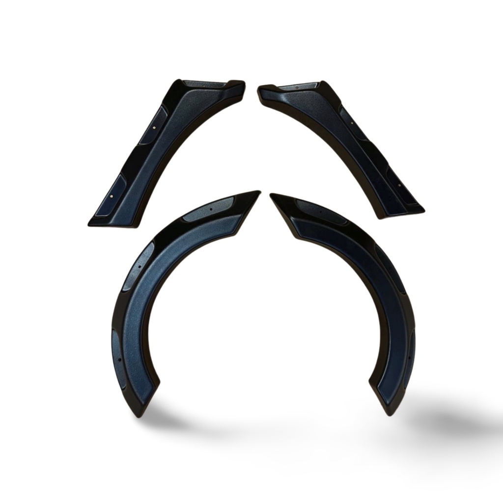  FENDER FLARES KIT (PC) PCWSL, PC4SL (Front and Rear, no Rear with PCWSL)