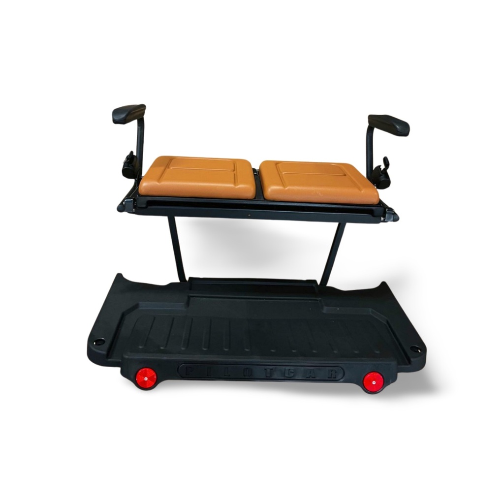  FOLDABLE REAR SEAT KIT (TOBACCO) (PC)