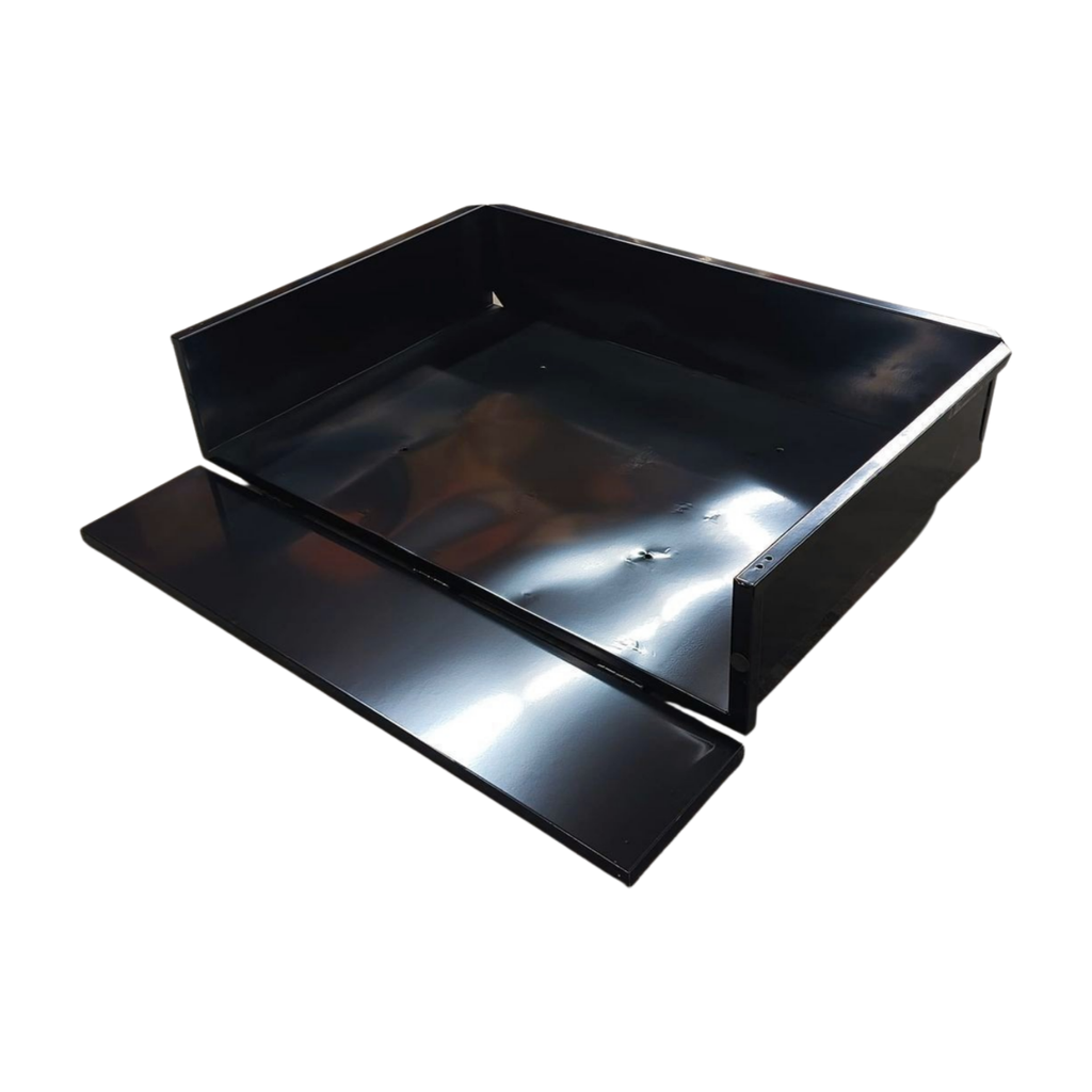 Rear Utility Steel Box Club Car Precedent (CC)