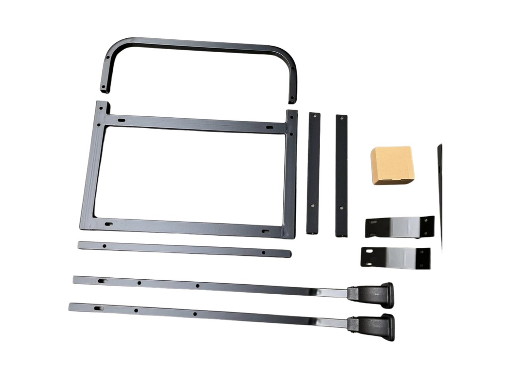 [PA.02/CBMB-01] Steel Cargo Box Brackets for Club Car Precedent (CC)