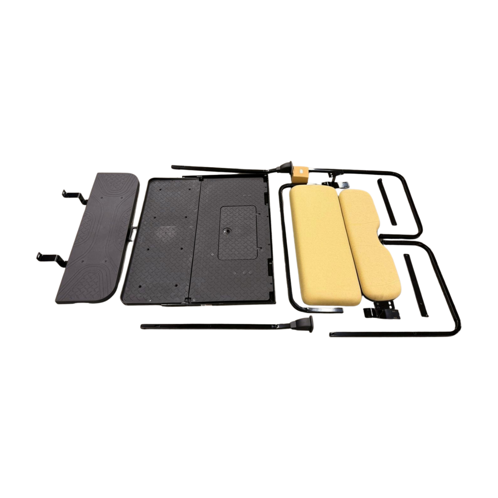 Rear Seat Kit for Club Car Precedent (Beige)