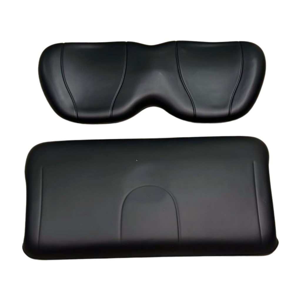 [PA.02/SRFS-009] Black Front Seat Cushions for Club Car Precedent (CC)