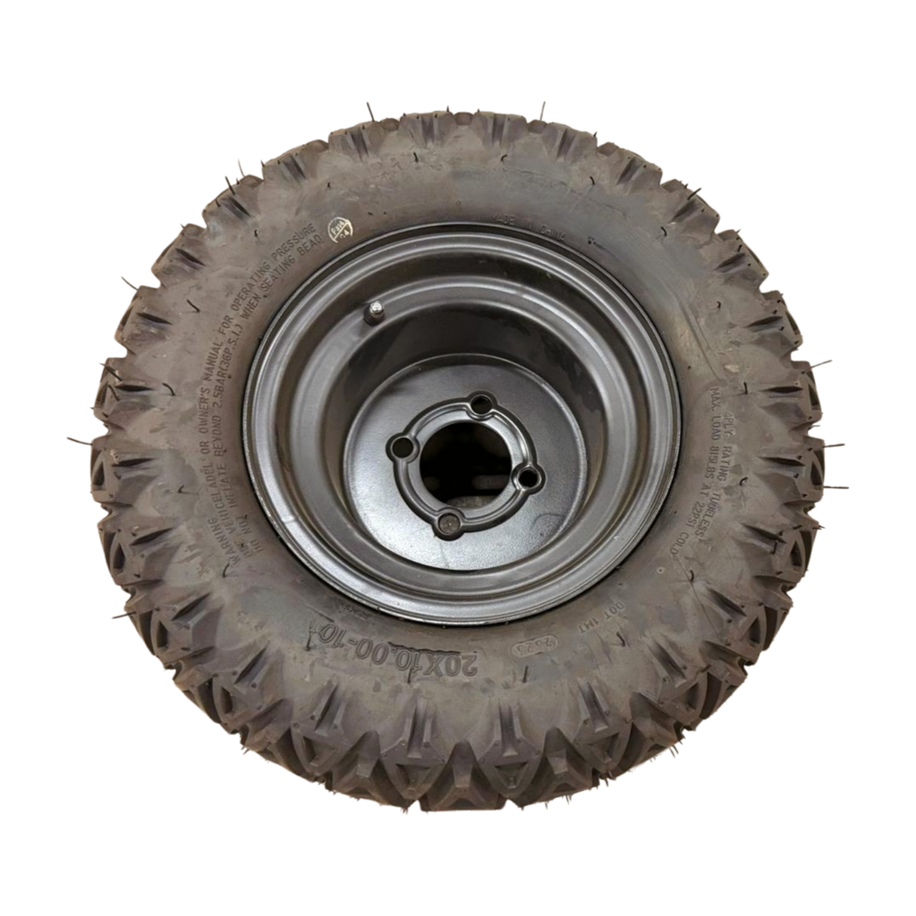 [PA.02/SRGCT-14] Golf cart 20x10-10 Al Terrain Wheels (Tyre)