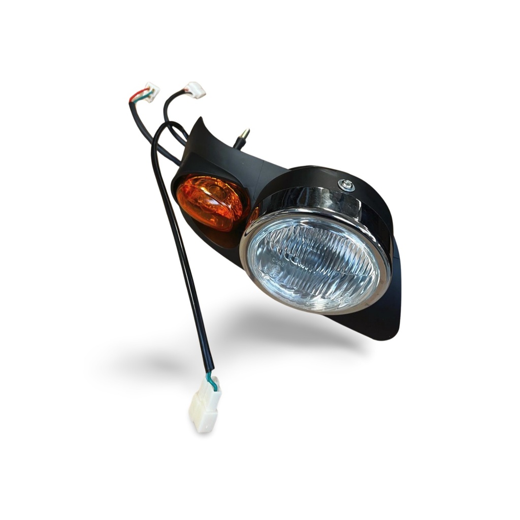 Headlight Passenger Side EEC