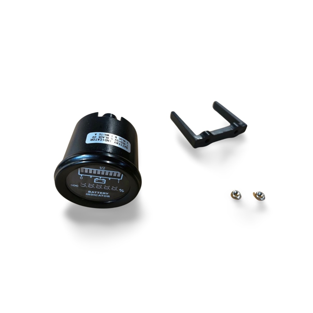 Battery Indicator For Lithium Battery Round Shape