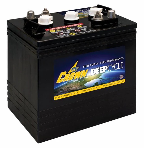 [CRO/CR235HD] Crown CR235HD 6V 235Ah C20