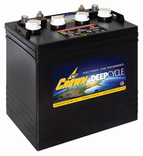 [CRO/CR165] Crown CR165 8V 165Ah C20