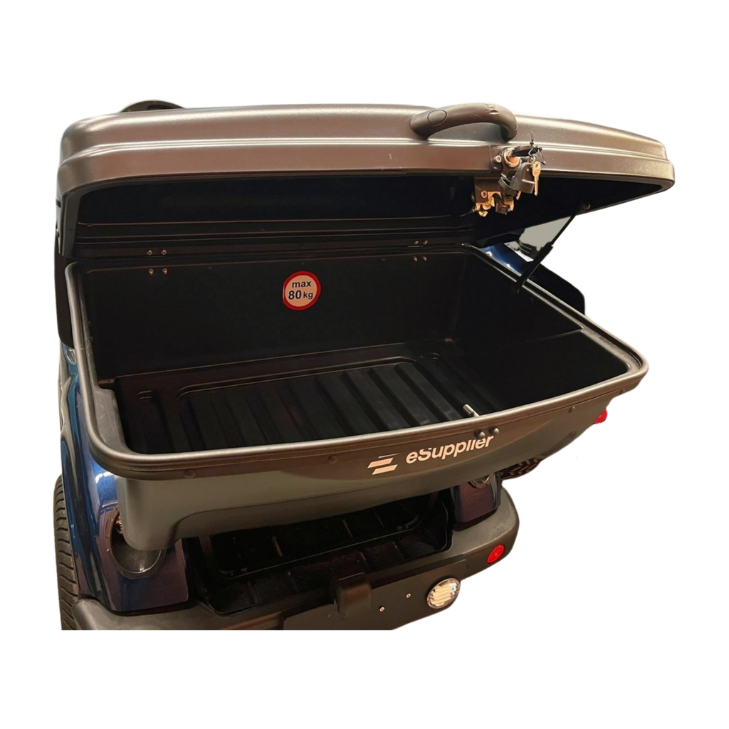 PLASTIC PORT BAGGAGE KIT BOX (WITH LID) (PC)