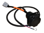 CHARGE RECEPTACLE FOR LITHIUM BATTERY CHARGER