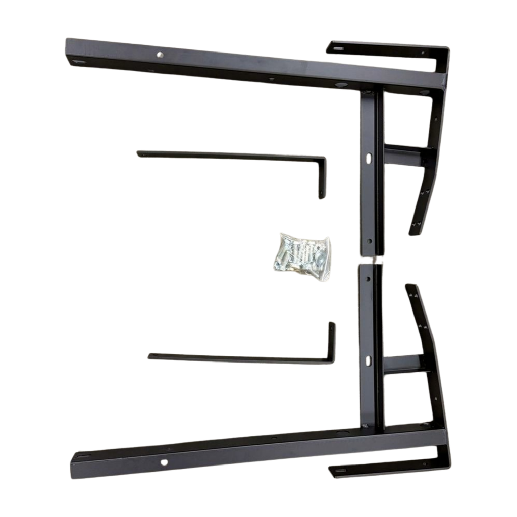 [PA.02/CBMB-02] Steel Cargo Box Brackets for EZGO TXT