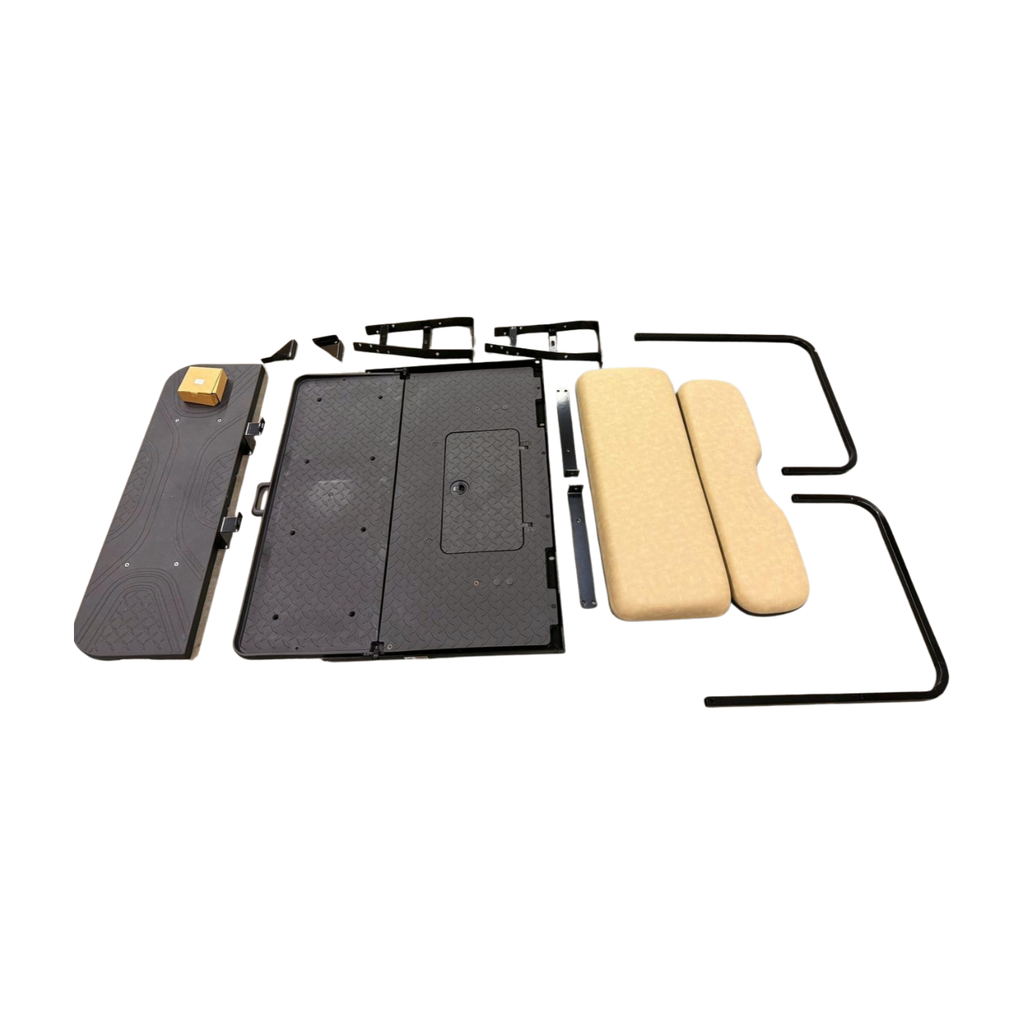 [PA.02/SRRSK-01] Rear Seat Kit for EZGO RXV (stone)