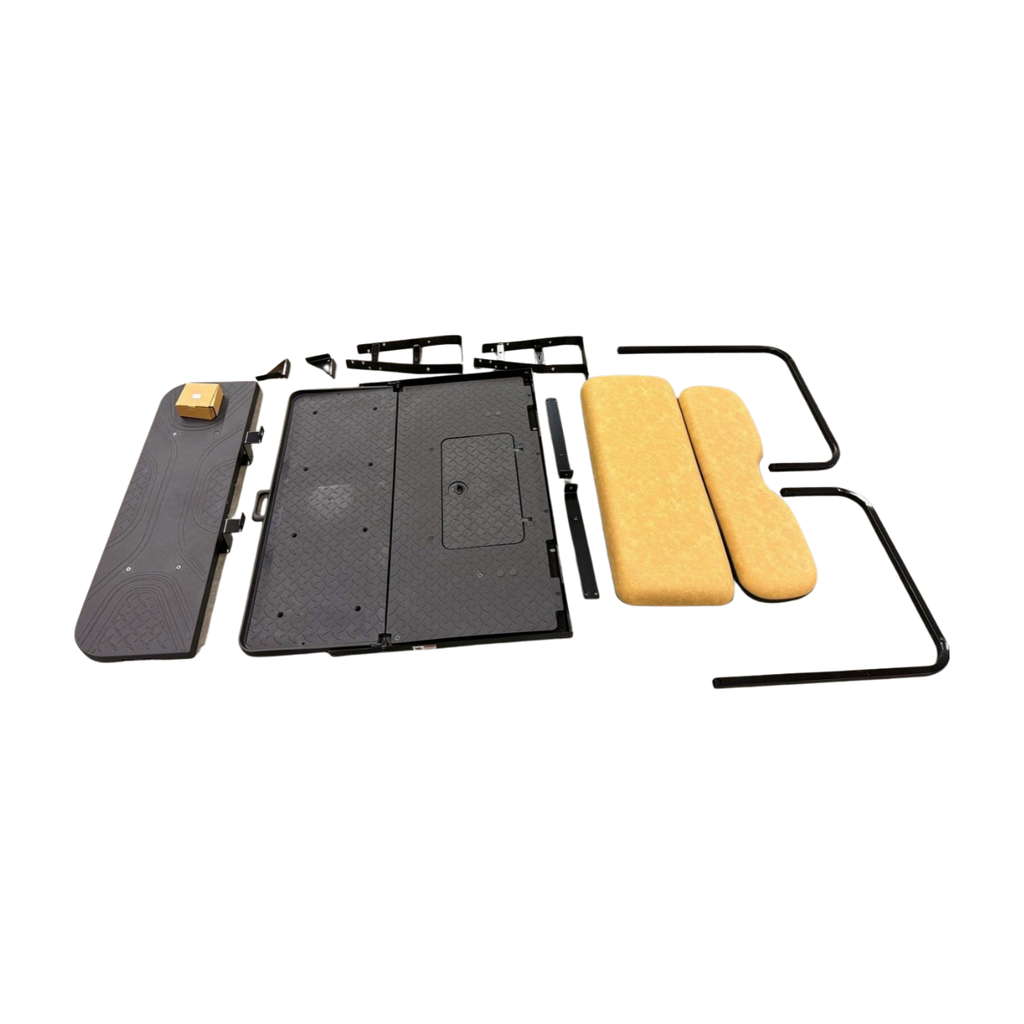 Rear Seat Kit for EZGO TXT (tan)