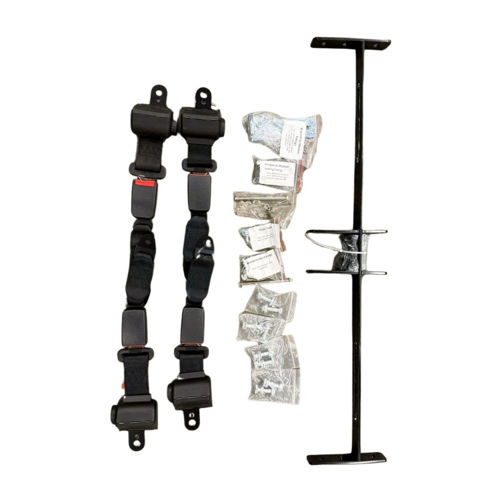 Golf Cart 4 passengers seat belt