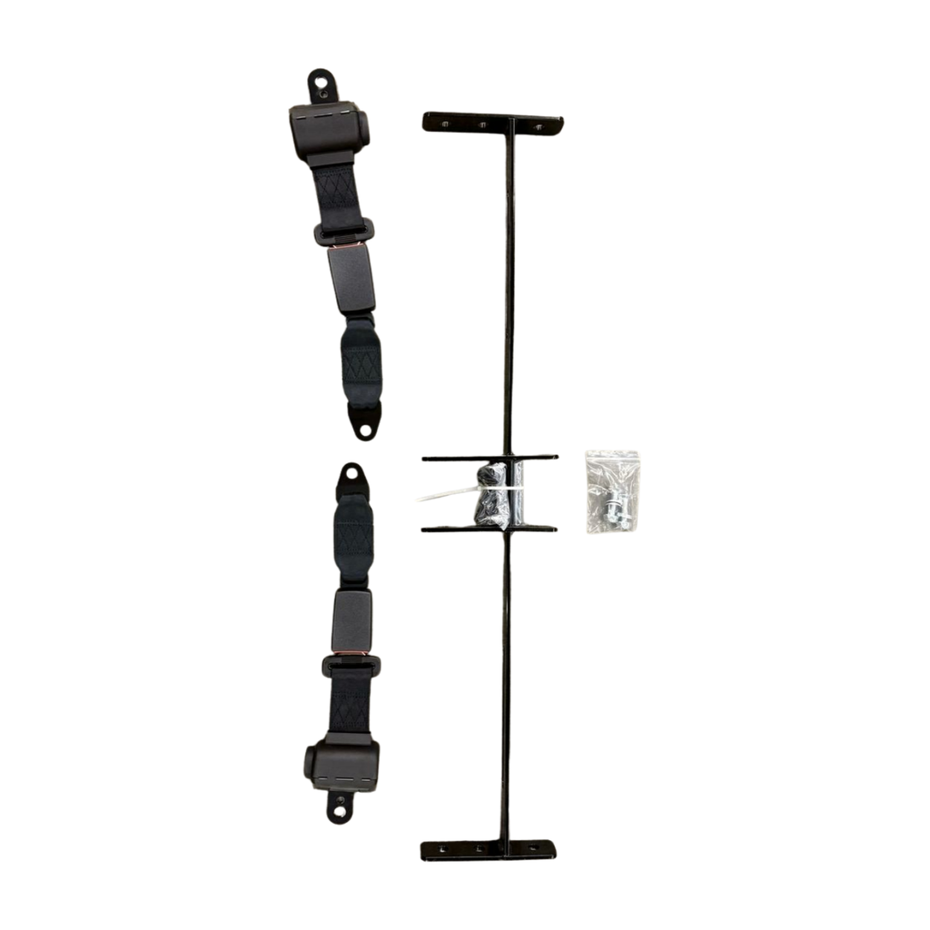 Golf Cart 2 passengers seat belt