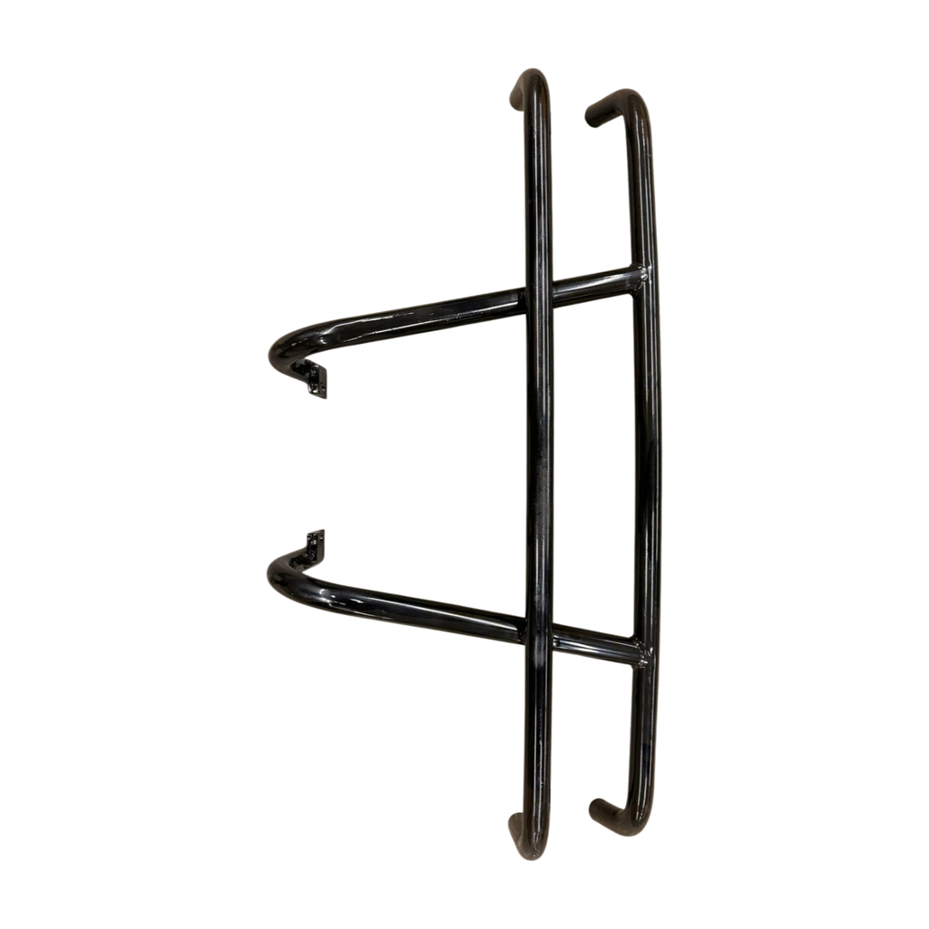 [PA.02/1(Black Brush Guard for CC Precedent)] Black Powdered Brush Guard for Club Car Precedent