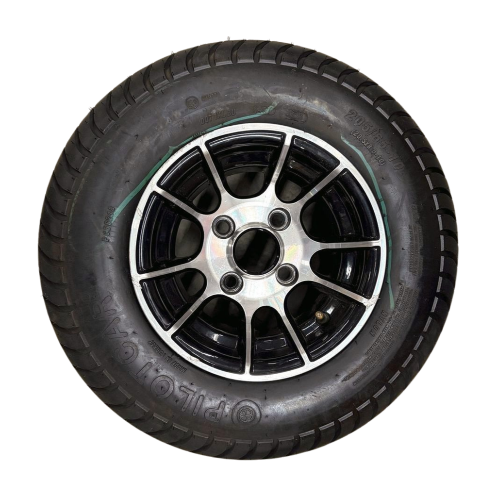 [PA.01/PCK0857] PILOTCAR 20,5X8-10 TIRE (Tyre&Rim)