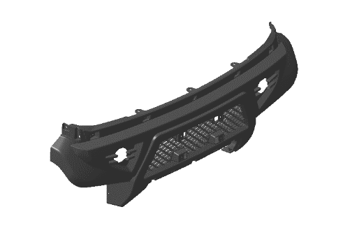 Front bumper body